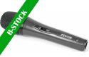 Microphone Dynamic Rubber-Grip "B-STOCK" Microphone Dynamic Rubber-Grip "B-STOCK"