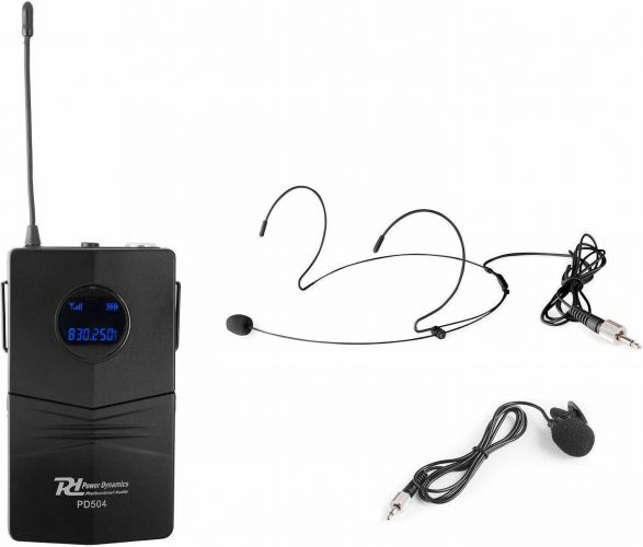 PD504BP Bodypack sæt til PD504