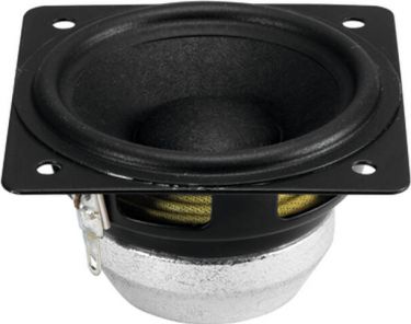 Lavoce FSN020.72 2" Fullrange, Neodymium Magnet, Steel Basket Driver