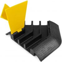 CB3C Cable Bridge with Cover 3CH Corner