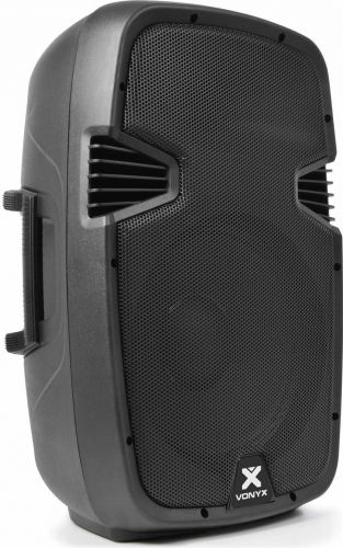 Aktiv trådløs højtaler SPJ-1200ABT MP3 Hi-End / 12" bas 600W med USB/MP3-afspiller og Bluetooth®