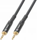 CX88-3 Kabel 3,5 mm Stereo Han - 3,5 mm Stereo Han 3m CX88-3 Kabel 3,5 mm Stereo Han - 3,5 mm Stereo Han 3m