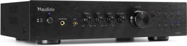 AD420B 4-Channel HiFi Amplifier Black