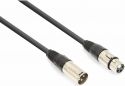 CX350-3 DMX-kabel 3-pin XLR hann - XLR hunn 3m (110Ohm) CX350-3 DMX-kabel 3-pin XLR hann - XLR hunn 3m (110Ohm)