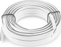 RX30W Universalt Kabelsett Hvit 2 x 0.75mm² 10m RX30W Universalt Kabelsett Hvit 2 x 0.75mm² 10m