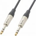 Audio Jack Kabel "god kvalitet" 6.3mm Stereo Jack til 6.3mm Stereo Jack, 3m Audio Jack Kabel "god kvalitet" 6.3mm Stereo Jack til 6.3mm Stereo Jack, 3m