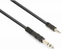 Kabler og stik, CX330-3 Kabel 3,5 mm Stereo- 6,3 mm Stereo 3m