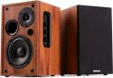 KS02 Active Bookshelf Speaker Set 80W BT Wood KS02 Active Bookshelf Speaker Set 80W BT Wood