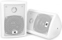 Hi-Fi & Surround, ODS40W Høyttaler Sett 2-veis 75W Hvit