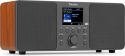DAB Radio / Internet Radio, Genua Genua DAB+ Stereo Radio Dark Grey