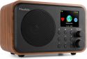 Vicenza WIFI Internet Radio with DAB+ and Battery Wood Vicenza WIFI Internet Radio with DAB+ and Battery Wood