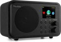 Vicenza WIFI Internet Radio with DAB+ and Battery Black Vicenza WIFI Internet Radio with DAB+ and Battery Black