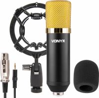 CM400B Studio Kondensatormikrofon Svart/Gull