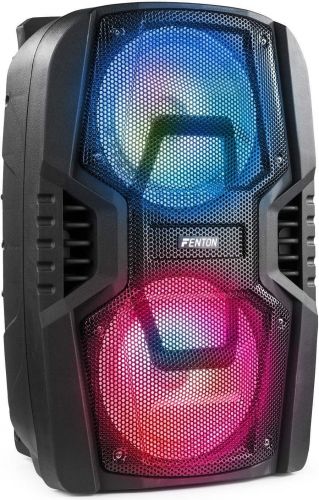 FT208LED Bærbar Lydsystem 2x 8"