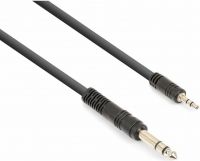CX330-3 Kabel 3,5 mm Stereo- 6,3 mm Stereo 3m
