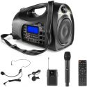 Sound Systems - Transportable, ST016 Personal PA Wireless System UHF Combi