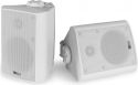 BC40V hvite høyttalerpar 100V 8 Ohm 4" 100W - IPX5 BC40V hvite høyttalerpar 100V 8 Ohm 4" 100W - IPX5