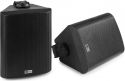 BC50V Svarte Høyttalerpar 100V 8 Ohm 5,25" 120W - IPX5 BC50V Svarte Høyttalerpar 100V 8 Ohm 5,25" 120W - IPX5
