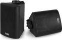 BC40V Svarte Høyttalerpar 100V 8 Ohm 4" 100W - IPX5 BC40V Svarte Høyttalerpar 100V 8 Ohm 4" 100W - IPX5