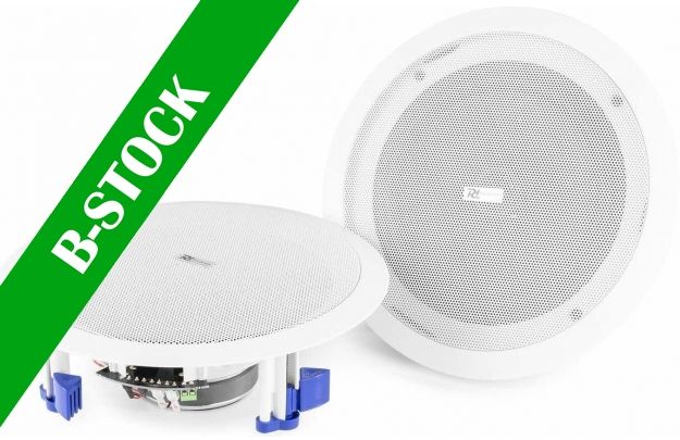 CSBT80 Amplified Ceiling Speaker set with BT "B-STOCK"