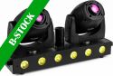 FUZE TWIN Moving Head Bar "B STOCK" FUZE TWIN Moving Head Bar "B STOCK"