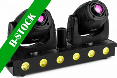 FUZE TWIN Moving Head Bar "B-STOCK"