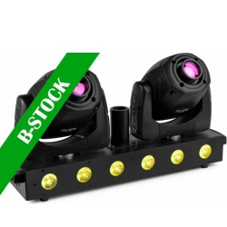 FUZE TWIN Moving Head Bar "B STOCK" TILBUD NU