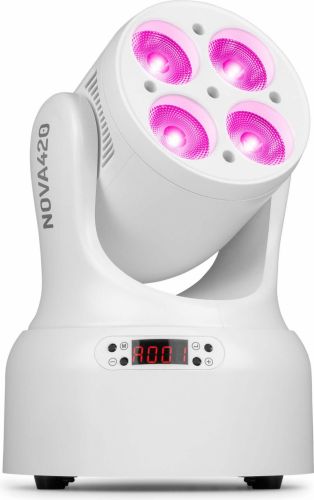 NOVA420-WH MH Wash Moving Head