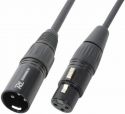CX35-20 Kabel XLR hann/hunn 20m Svart CX35-20 Kabel XLR hann/hunn 20m Svart