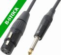 Cable XLR Female-6.3 Mono 12.0m "B-STOCK"