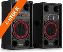 SPK-108 PA Active Speaker Set 8” BT "C-STOCK" SPK-108 PA Active Speaker Set 8” BT "C-STOCK"