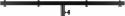 MPS-B12 Lighting T-Bar 1.2m