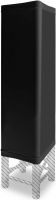 P30 Tower 1,0m sort Lycra Cover