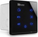 Loudspeaker Accessories, Powerline A50B In-Wall Audio Amplifier BT Black