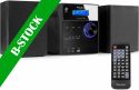 Hi-Fi & Surround, Metz Micro HiFi System Black "B-STOCK"