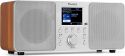 Hi-Fi & Surround, Genua DAB+ Stereo Radio Silver