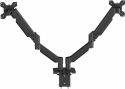 Sortiment, CMA20G Double Monitor Arm Gas Spring 17”- 32”