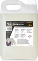 Røk & Effektmaskiner, FSNF5 Snow Fluid 5L Concentrate 5%