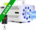 F509LW Party Smoke Machine 9 LEDs RGB White Edition "B-STOCK" F509LW Party Smoke Machine 9 LEDs RGB White Edition "B-STOCK"