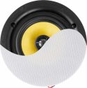 KVCS6 HQ Low Profile Ceiling Speaker 2-way 6.5" White