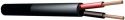 RX12 Høyttalerkabel Rund 2 x 1,5mm² svart 100M RX12 Høyttalerkabel Rund 2 x 1,5mm² svart 100M