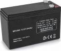 Oppladbart bly-syre batteri 12V 7,2Ah