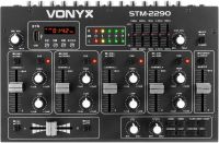 STM2290 8-kanals mikser med lydeffekter USB/MP3/BT
