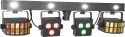 SHOWBAR FREE2 2x PAR and 2x Derby and Strobe