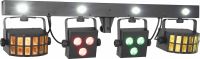 SHOWBAR FREE2 2x PAR and 2x Derby and Strobe