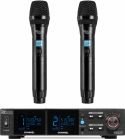 PD522 UHF Wireless Microphone Set with 2 handheld microphones PD522 UHF Wireless Microphone Set with 2 handheld microphones