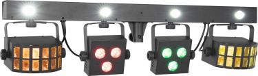 SHOWBAR FREE2 2x PAR and 2x Derby and Strobe