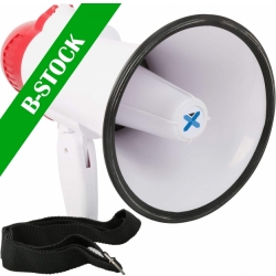 MEG020 Megaphone 20W Record Siren "B-STOCK" TILBUD NU