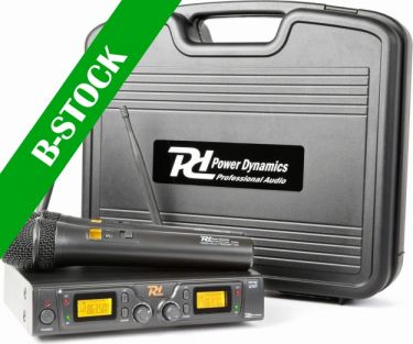PD782 Wireless Microphone System UHF 2x 8-Channel Microphones "B-STOCK"