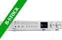 Bolzano Internet Receiver with Amplifier, DAB+ and CD Player Aluminium "B-STOCK" Bolzano Internet Receiver with Amplifier, DAB+ and CD Player Aluminium "B-STOCK"